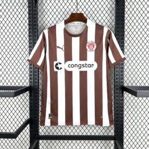 Mens FC St. Pauli 2025/26 Home Jersey - Image 4