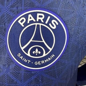 Mens Paris Saint-Germain 2025/26 Home Long Sleeves Jersey Player Version - Image 5