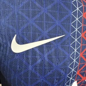 Mens Paris Saint-Germain 2025/26 Home Long Sleeves Jersey Player Version - Image 4