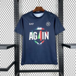 Mens Napoli 2025/26 Casual T-shirts Jersey - Image 4