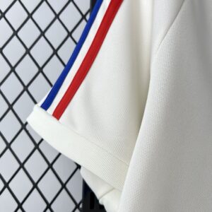 Mens Olympique Lyonnais 2025/26 Anniversary Edition Jersey - Image 7