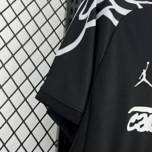 Mens Barcelona 2024/25 Travis Scott Edition Black Special Edition Jersey - Image 8
