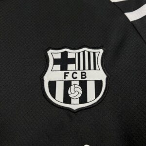 Mens Barcelona 2024/25 Travis Scott Edition Black Special Edition Jersey - Image 5