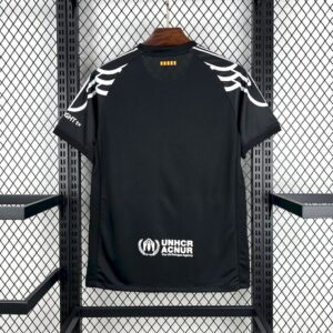 Mens Barcelona 2024/25 Travis Scott Edition Black Special Edition Jersey - Image 2