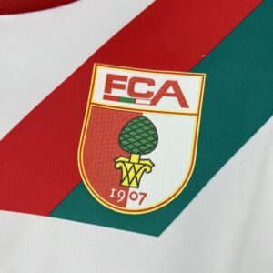 Mens FC Augsburg 2025/26 Home Jersey - Image 6