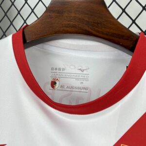 Mens FC Augsburg 2025/26 Home Jersey - Image 5