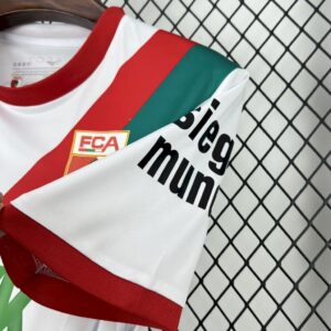 Mens FC Augsburg 2025/26 Home Jersey - Image 4