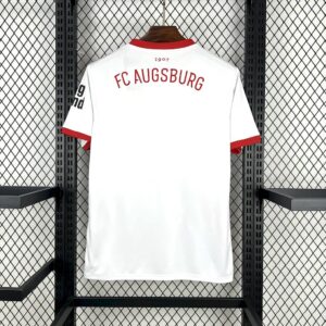 Mens FC Augsburg 2025/26 Home Jersey - Image 2