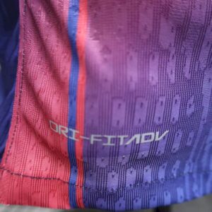 Mens Barcelona 2025/26 Home Long Sleeves Jersey Player Version - Image 8