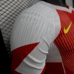 Mens Barcelona 2025/26 Orange Special Edition Jersey Player Version - Image 8