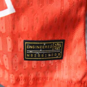 Mens Barcelona 2025/26 Orange Special Edition Jersey Player Version - Image 7
