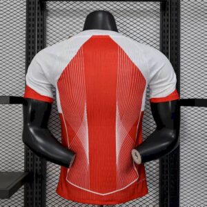 Mens Barcelona 2025/26 Orange Special Edition Jersey Player Version - Image 2