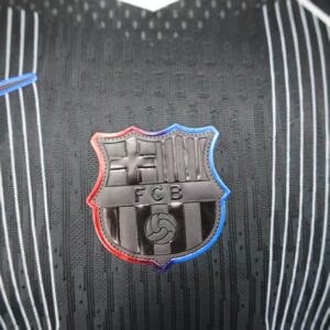 Mens Barcelona 2025/26 Black Special Edition Jersey Player Version - Image 5