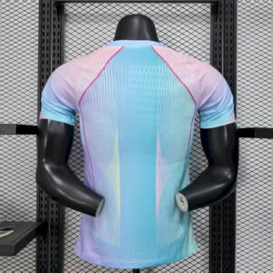 Mens Barcelona 2025/26 Bule Special Edition Jersey Player Version - Image 2