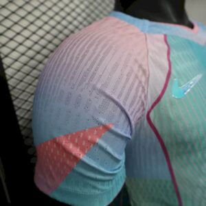 Mens Barcelona 2025/26 Bule Special Edition Jersey Player Version - Image 7