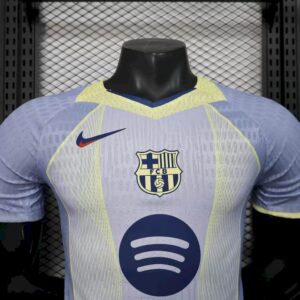 Mens Barcelona 2025/26 Purple Special Edition Jersey Player Version - Image 6