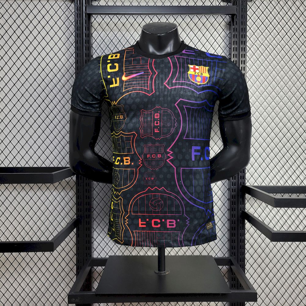 Mens Barcelona 2025/26 Special Edition Jersey Player Version