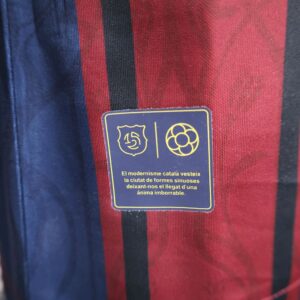 Mens Barcelona 2025/26 Modernist Jersey Player Version - Image 7