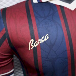 Mens Barcelona 2025/26 Modernist Jersey Player Version - Image 4