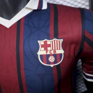 Mens Barcelona 2025/26 Modernist Jersey Player Version - Image 3