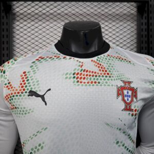 Mens Portugal 2025/26  Away Long Sleeves Jersey Player Version - Image 10