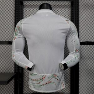 Mens Portugal 2025/26  Away Long Sleeves Jersey Player Version - Image 2