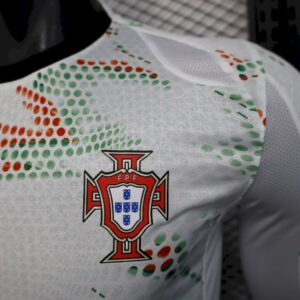 Mens Portugal 2025/26  Away Long Sleeves Jersey Player Version - Image 3
