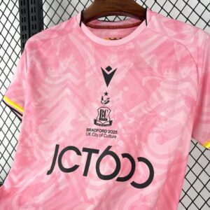 Mens Bradford City A.F.C.2025/26 Third Jersey - Image 5