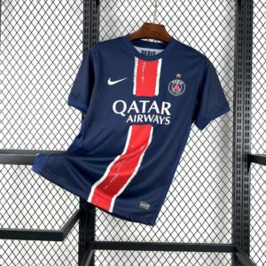 Mens Paris Saint-Germain 2024/25 Home Champions League Winner Jersey - Image 8