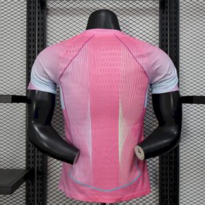 Mens Barcelona 2025/26 Pink Special Edition Jersey Player Version - Image 2