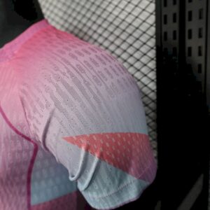 Mens Barcelona 2025/26 Pink Special Edition Jersey Player Version - Image 8