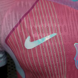 Mens Barcelona 2025/26 Pink Special Edition Jersey Player Version - Image 7