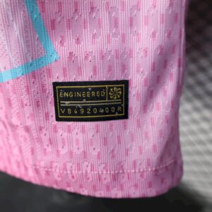 Mens Barcelona 2025/26 Pink Special Edition Jersey Player Version - Image 6