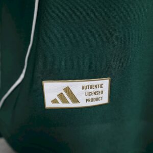 Mens Real Madrid  2025/26 Green special edition Jersey Player Version - Image 3
