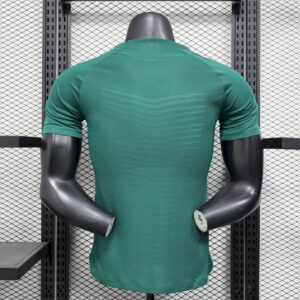 Mens Real Madrid  2025/26 Green special edition Jersey Player Version - Image 2