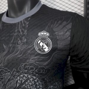 Mens Real Madrid  2025/26 Dragon special edition Jersey Player Version - Image 8
