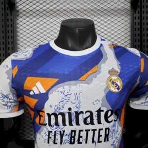Mens Real Madrid 2025/26 Limited Matchday Edition Jersey Player Version - Image 3
