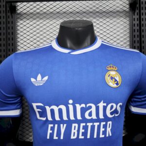 Mens Real Madrid 2025/26 Third Jersey Player Version - Image 8