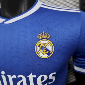 Mens Real Madrid 2025/26 Third Jersey Player Version - Image 7
