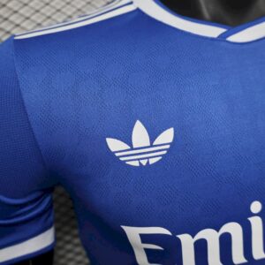 Mens Real Madrid 2025/26 Third Jersey Player Version - Image 3