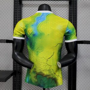 Mens Real Madrid 2025/26 Green Special Edition Jersey Player Version - Image 2
