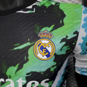 Mens Real Madrid 2025/26 Multicolor Special Edition Jersey Player Version - Image 3