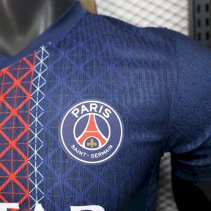 Mens Paris Saint-Germain 2025/26 Home Jersey Player Version - Image 4