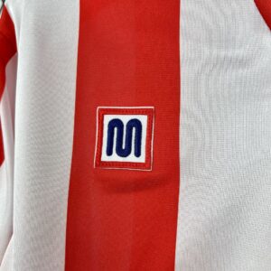 Retro Atletico Madrid 1982/83 Home Jersey - Image 7