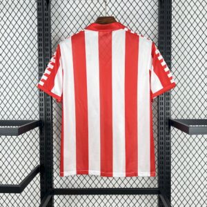 Retro Atletico Madrid 1982/83 Home Jersey - Image 2