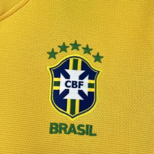 Retro Brazil 2012/13 Home Jersey - Image 6