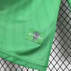 Retro Manchester United 2007/08 Goalkeeper  Long Sleeves Jersey - Image 5