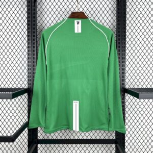 Retro Manchester United 2007/08 Goalkeeper  Long Sleeves Jersey - Image 2