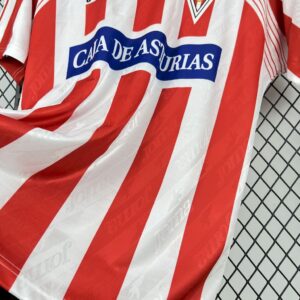 Retro Sporting de Gijón 1994/95 Home Jersey - Image 4