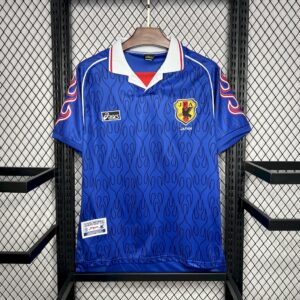 Retro Japan 1998 Home Jersey - Image 8